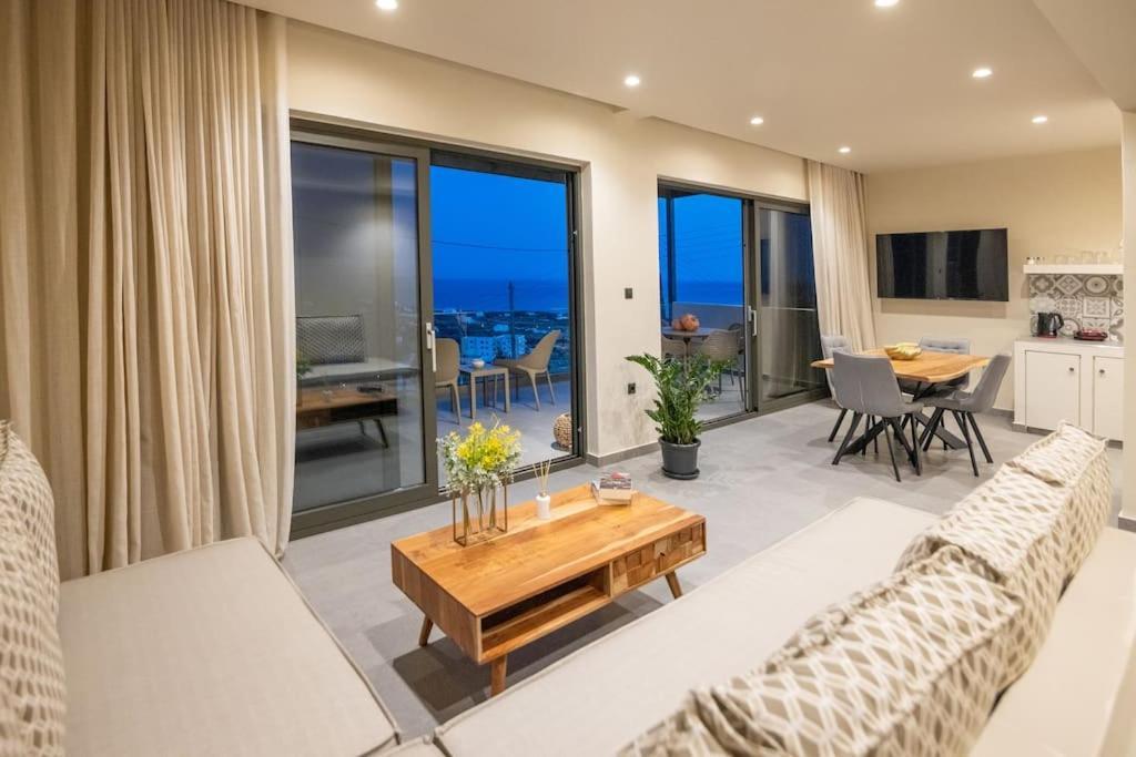 Pearl Suites And Villa Tínos 外观 照片