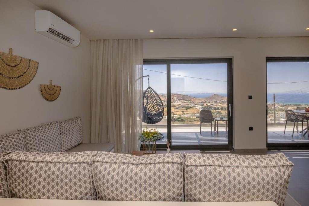 Pearl Suites And Villa Tínos 外观 照片