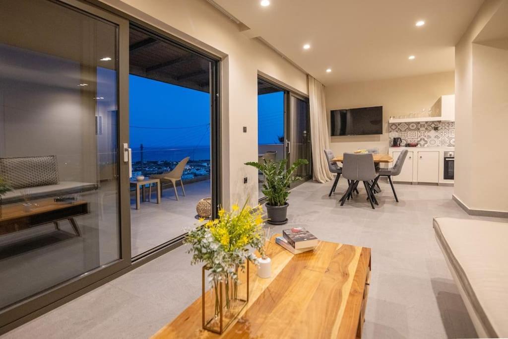 Pearl Suites And Villa Tínos 外观 照片