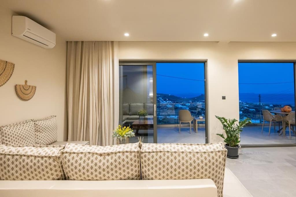 Pearl Suites And Villa Tínos 外观 照片