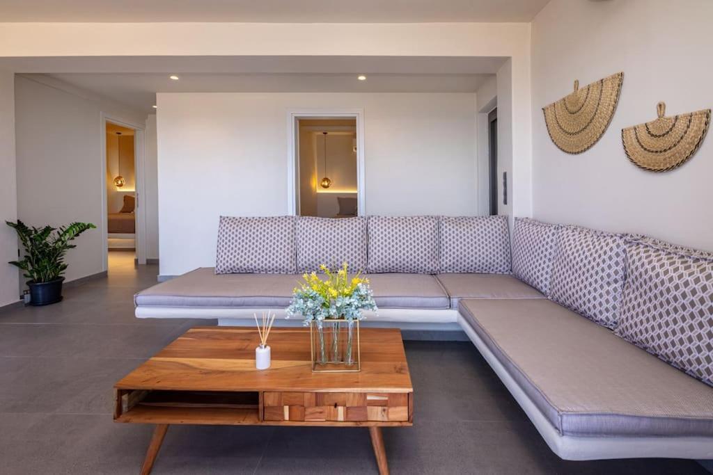 Pearl Suites And Villa Tínos 外观 照片