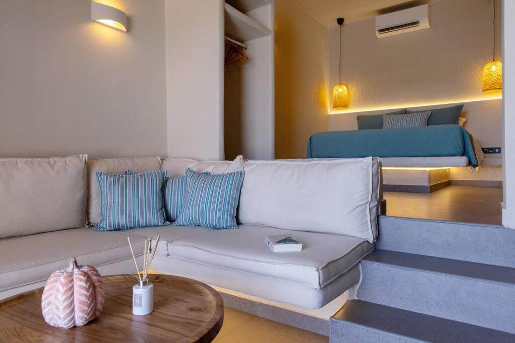 Pearl Suites And Villa Tínos 外观 照片