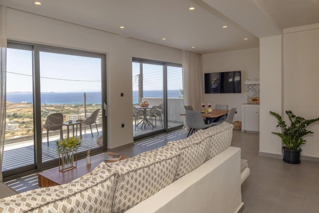 Pearl Suites And Villa Tínos 外观 照片