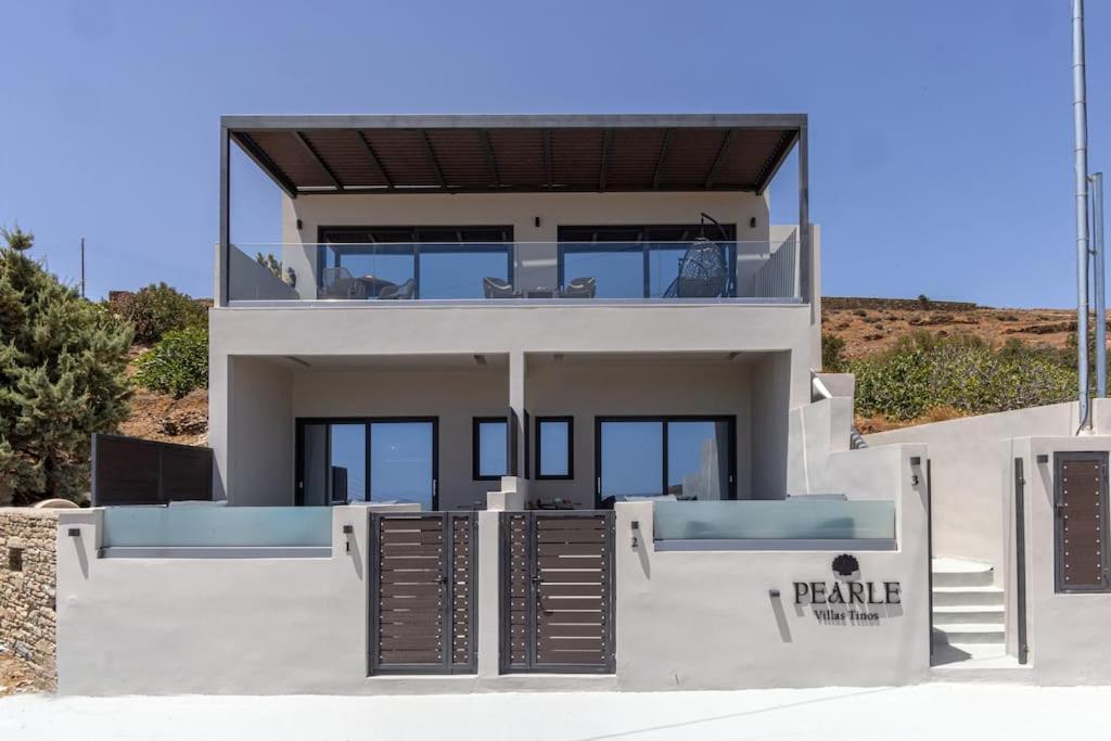 Pearl Suites And Villa Tínos 外观 照片