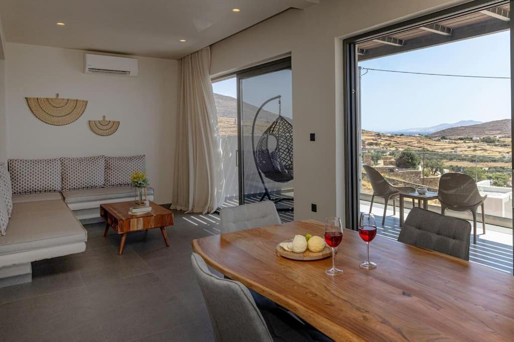 Pearl Suites And Villa Tínos 外观 照片