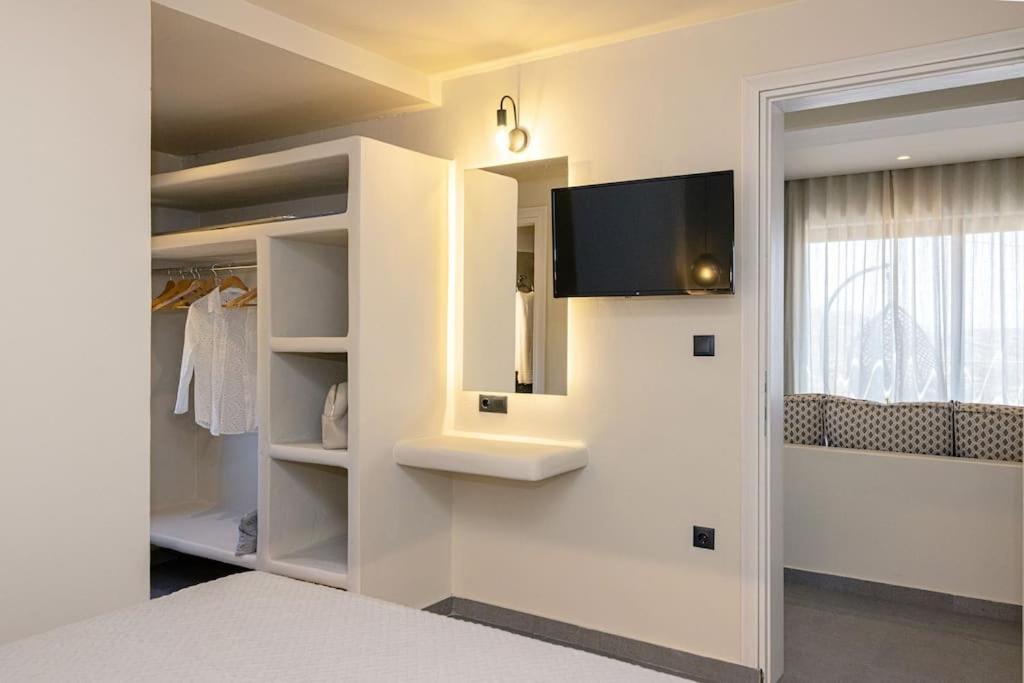 Pearl Suites And Villa Tínos 外观 照片