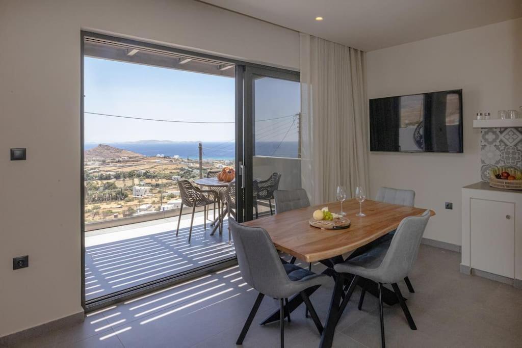 Pearl Suites And Villa Tínos 外观 照片