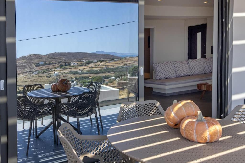 Pearl Suites And Villa Tínos 外观 照片