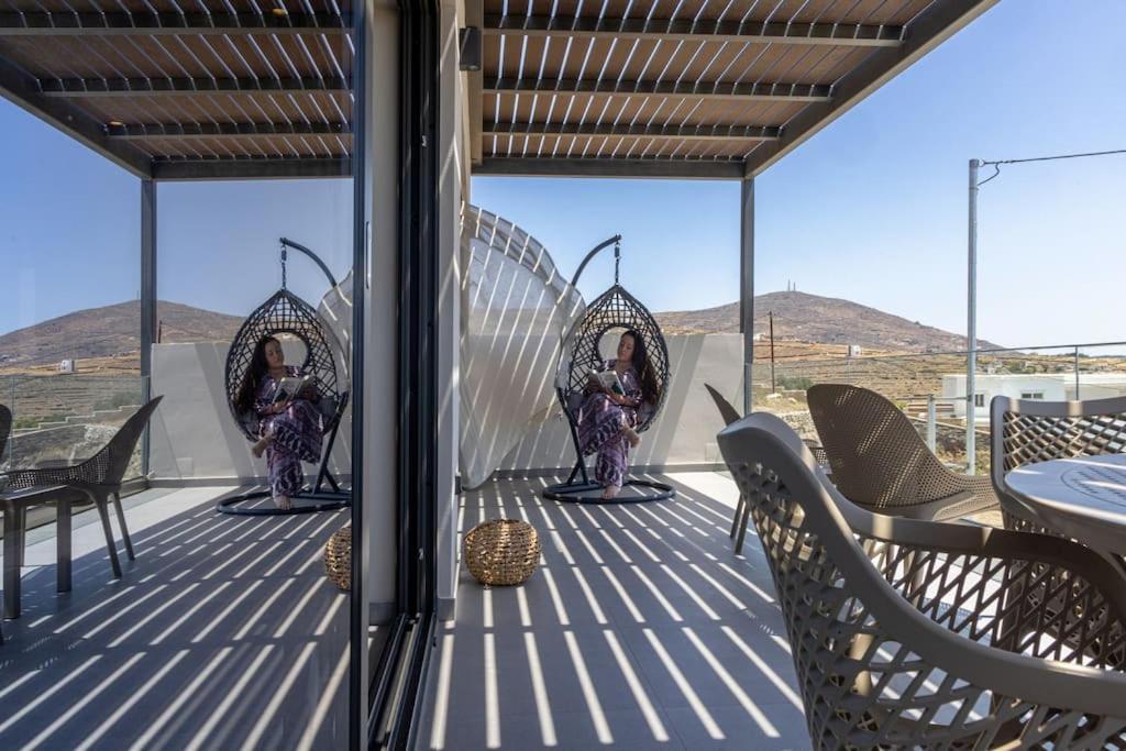 Pearl Suites And Villa Tínos 外观 照片