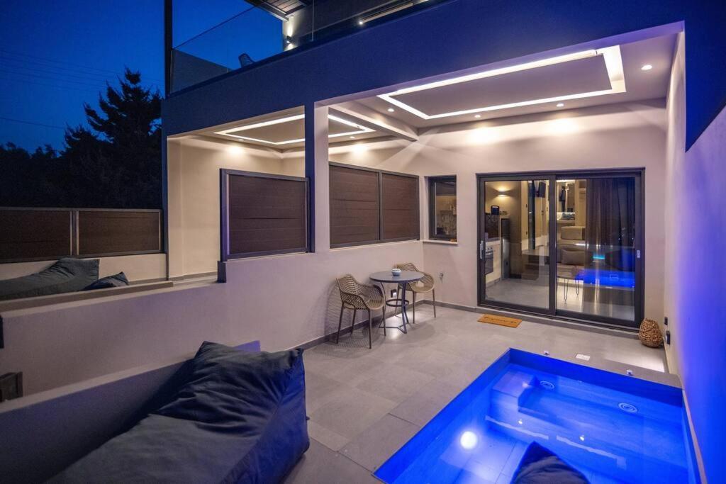 Pearl Suites And Villa Tínos 外观 照片