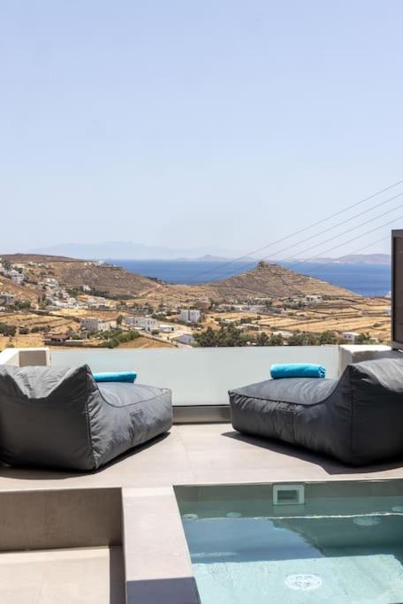 Pearl Suites And Villa Tínos 外观 照片