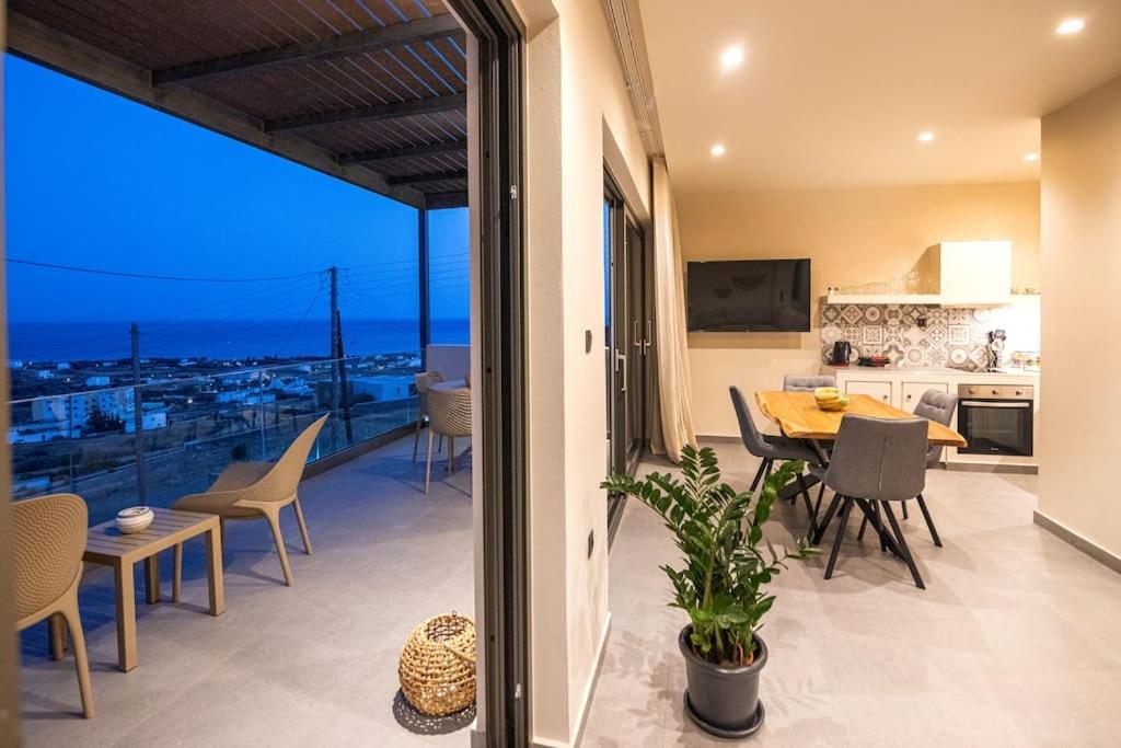 Pearl Suites And Villa Tínos 外观 照片