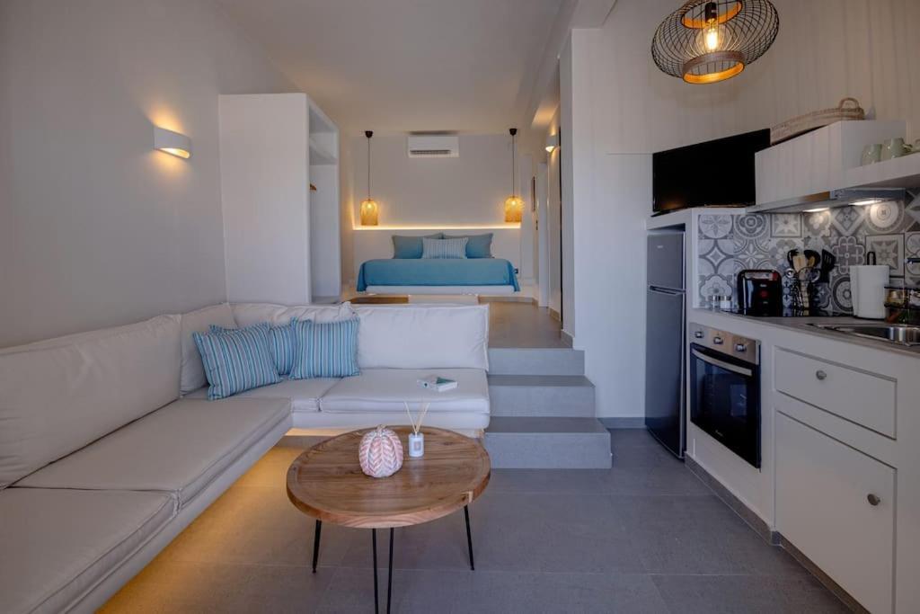 Pearl Suites And Villa Tínos 外观 照片
