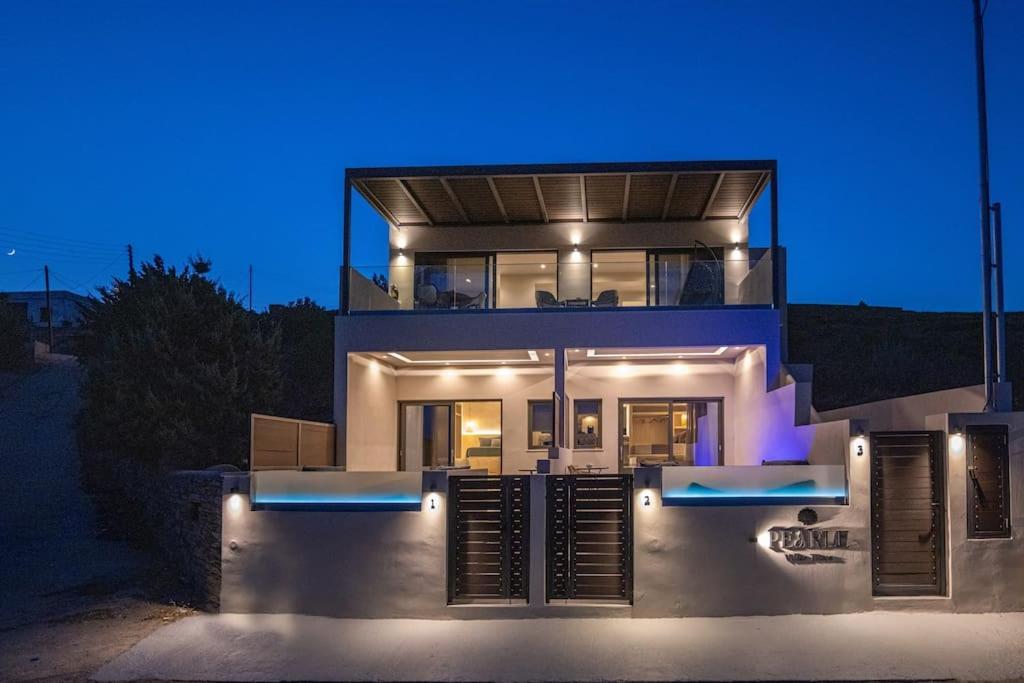 Pearl Suites And Villa Tínos 外观 照片