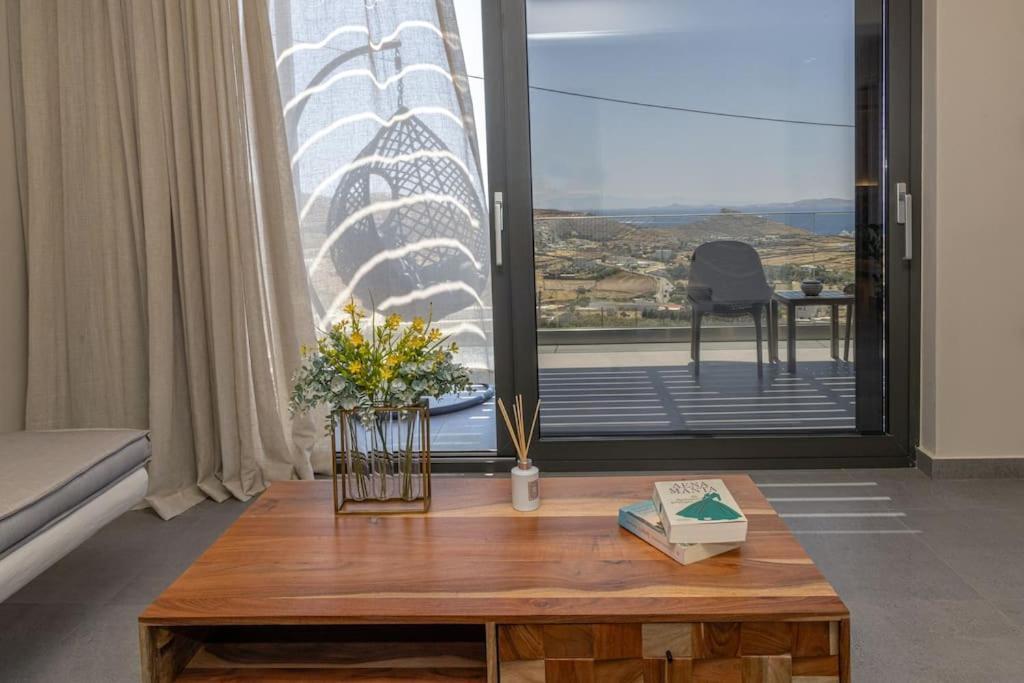Pearl Suites And Villa Tínos 外观 照片