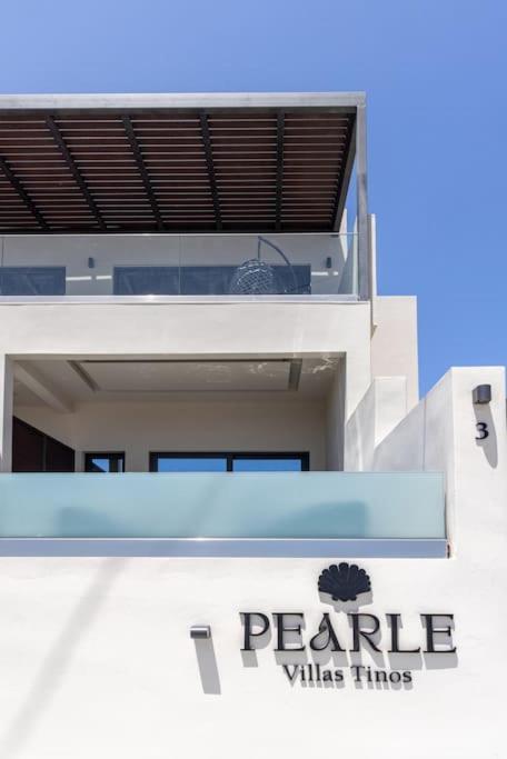 Pearl Suites And Villa Tínos 外观 照片