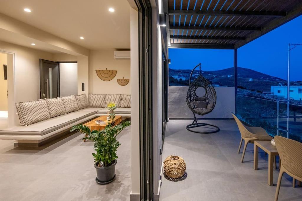 Pearl Suites And Villa Tínos 外观 照片