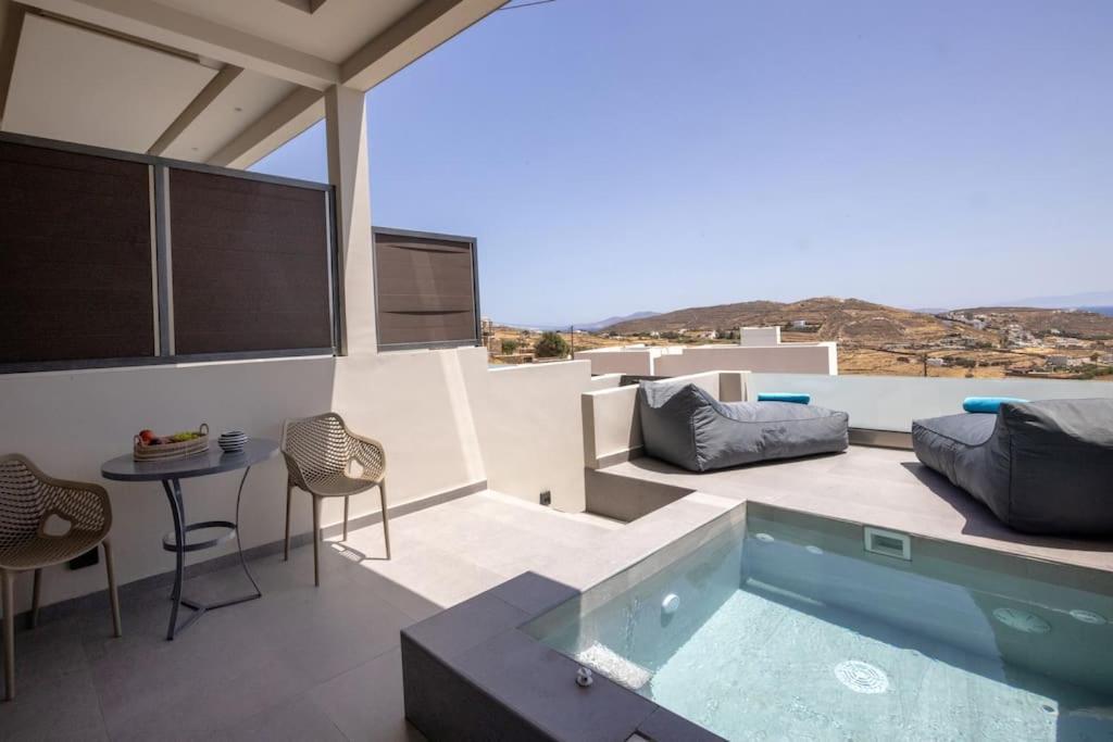 Pearl Suites And Villa Tínos 外观 照片
