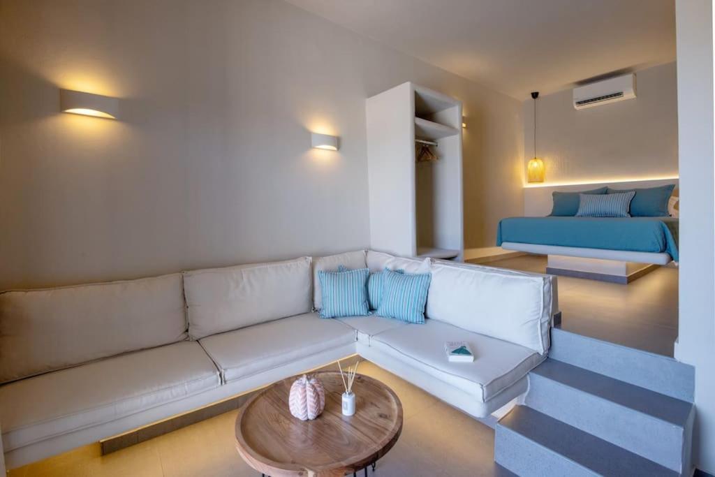 Pearl Suites And Villa Tínos 外观 照片
