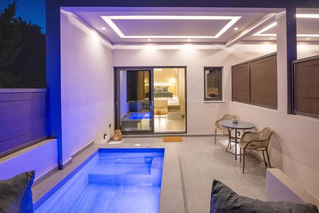 Pearl Suites And Villa Tínos 外观 照片