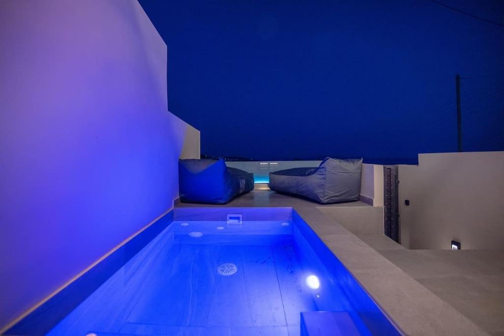 Pearl Suites And Villa Tínos 外观 照片