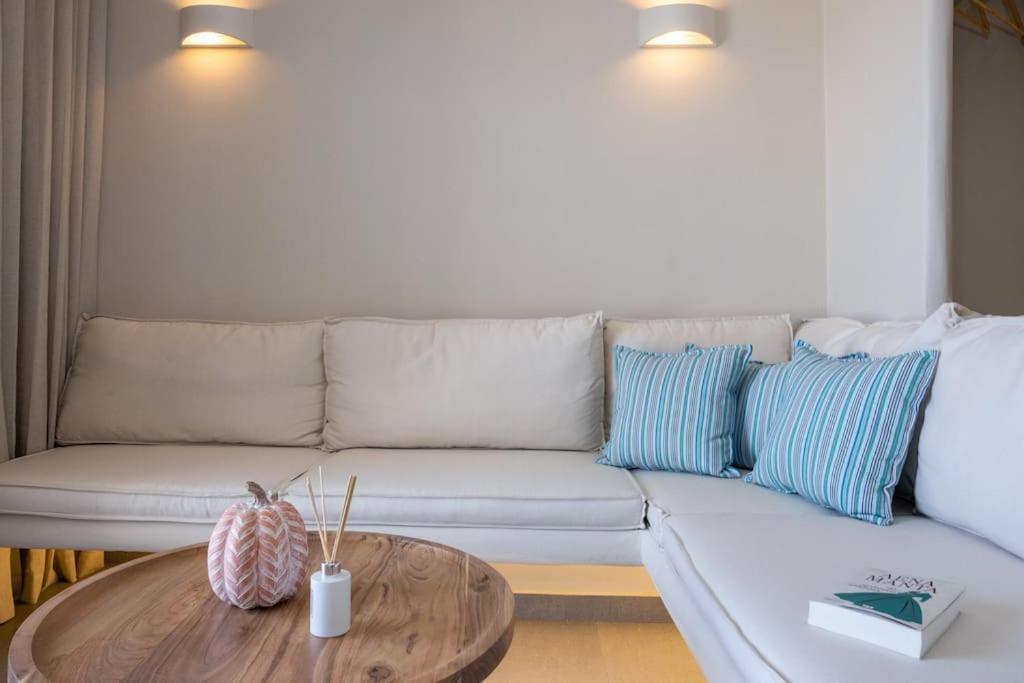 Pearl Suites And Villa Tínos 外观 照片