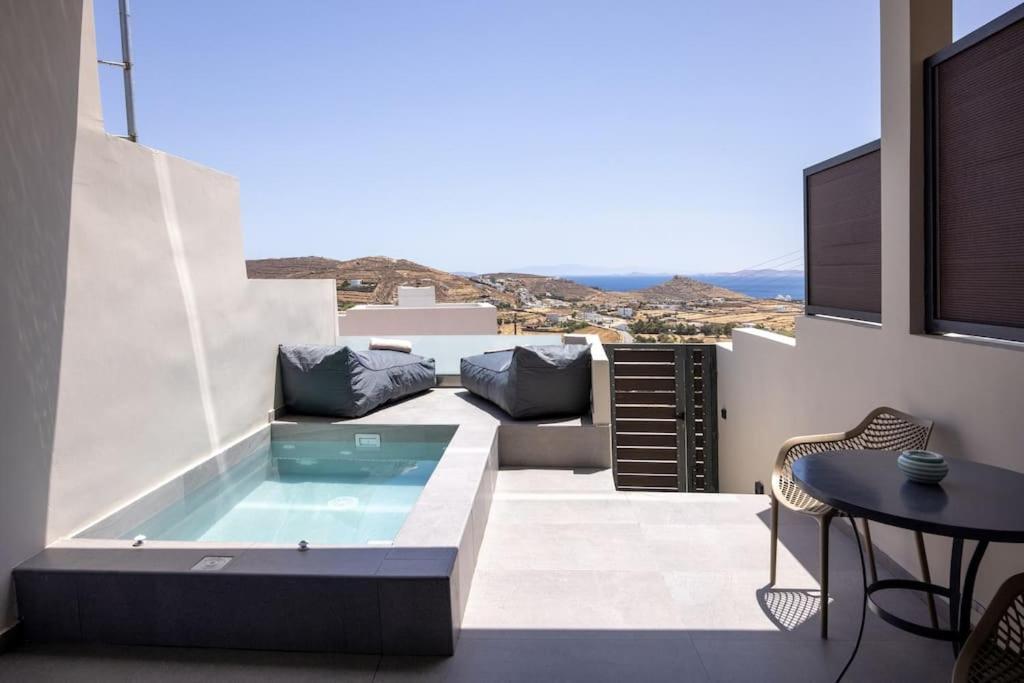 Pearl Suites And Villa Tínos 外观 照片