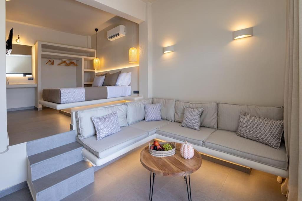 Pearl Suites And Villa Tínos 外观 照片