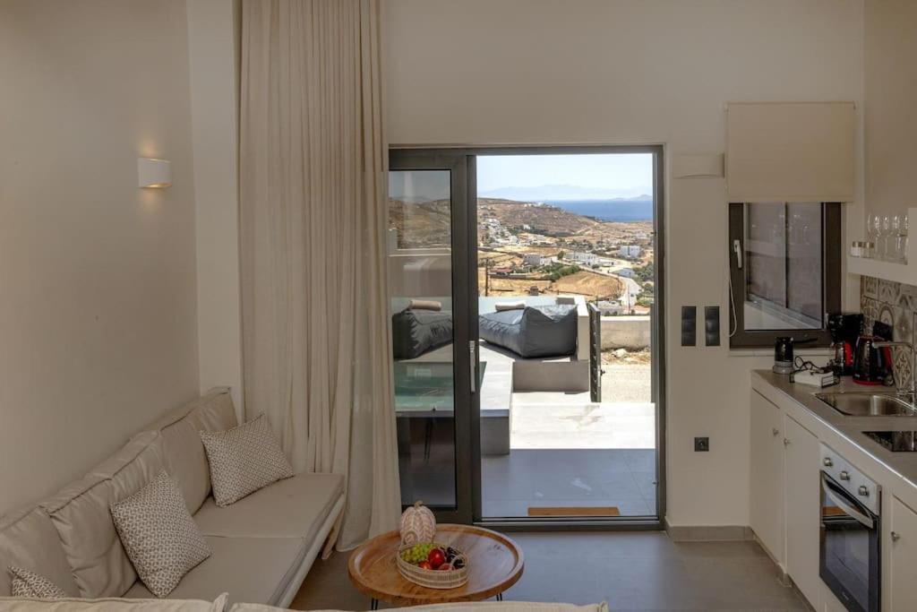 Pearl Suites And Villa Tínos 外观 照片