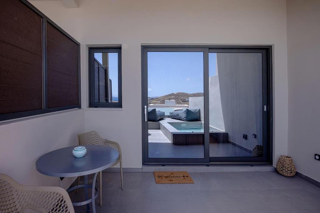 Pearl Suites And Villa Tínos 外观 照片
