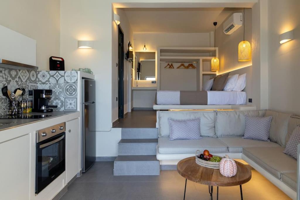 Pearl Suites And Villa Tínos 外观 照片
