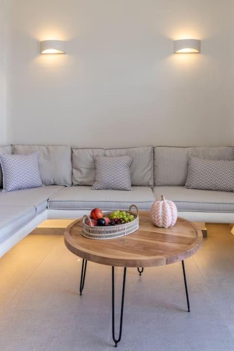 Pearl Suites And Villa Tínos 外观 照片