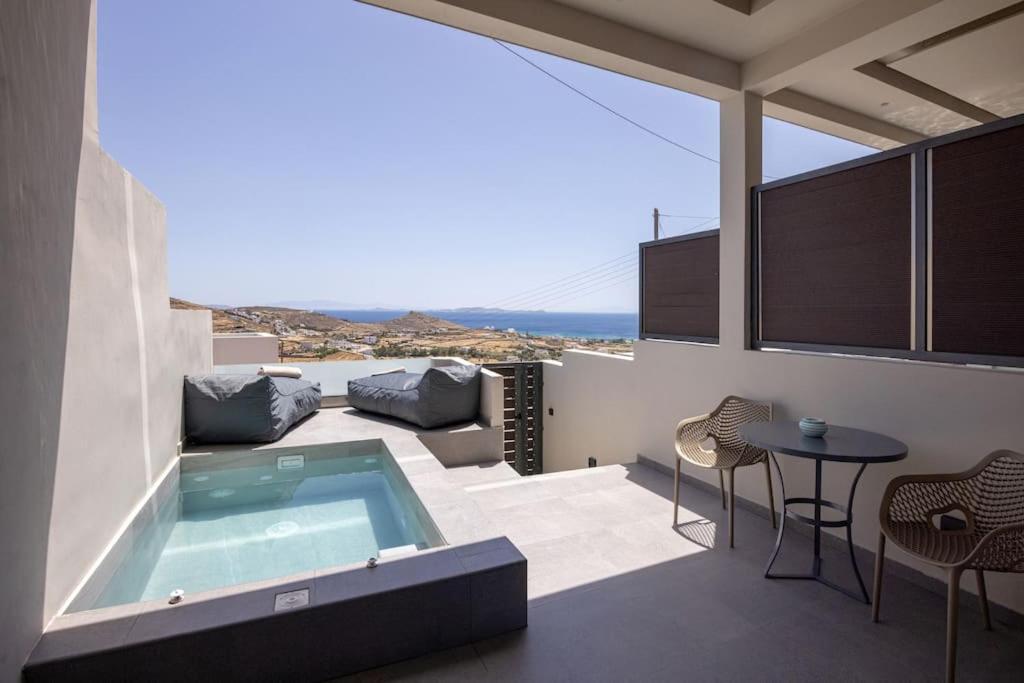 Pearl Suites And Villa Tínos 外观 照片